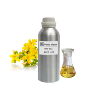 Aceite esencial orgánico Blu Blue Lotus, aceite de fragancia de flor de loto de hoja de loto y aceite de Moringa
