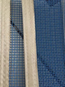 Bán Buôn Bền Mất Nước Màn Hình <span class=keywords><strong>Polyester</strong></span> Đồng Bằng Lỗ Vuông Dệt Máy Sấy Lưới Vành Đai Cho Làm Khô Thực Phẩm - Product Image 4