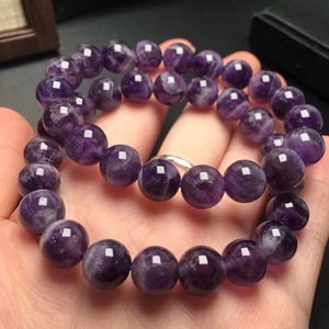 Braccialetti Stretch di forma quadrata di gioielli fatti a mano in pietra naturale con perline in pietra naturale per donna uomo - Product Image 3
