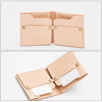 DIY Portefeuille Acrylique Modèle Sac En Cuir Modèle Outil Conception