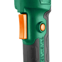8657 qualité supérieure 20V 125mm M14 Mini meuleuse d'angle sans fil sans brosse avec batterie 2 pièces 4A