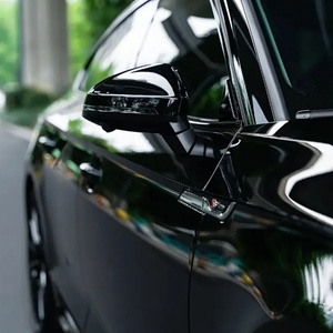 Car Wrapping Vinyl Films Full Body Free Sample 5*56FT Stretch Film Roll Crystal Piano Black Wrapping Film - Product Image 5