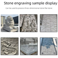 Machine CNC de gravure sur pierre pour pierres tombales et marbres, fabriquée en Chine, à prix compétitif