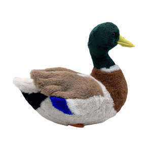 Hot Bán OEM ODM Tùy Chỉnh Mềm Thú Nhồi Bông Thực Tế Mallard <span class=keywords><strong>S</strong></span>ống Động Như Thật Đồ Chơi Sang Trọng Tùy Chỉnh Vịt Anas Ngày <span class=keywords><strong>Valentine</strong></span> - Product Image 3