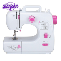 Machine à coudre domestique personnalisée 508, mini machine à coudre multifonction pour ateliers de confection