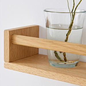 الحضانة رف الحمام تخزين الرف المعيشة غرفة نوم مدخل ديكور إطار صور Gneric خشبية الرفوف العائمة الجدار - Product Image 3