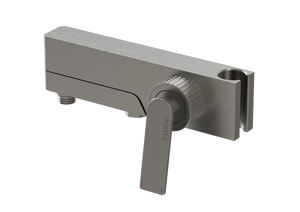 Grifo de baño de calidad montado en la pared, mezclador de agua fría y caliente moderno, diseño compacto, fácil instalación, construcción a prueba de herrumbre - Product Image 3