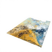 Wholesale Custom Chinese Aubusson Microfiber Antimicrobial Non-Slip Low Pile Machine Made Washable Car Used Carpet