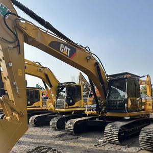 Excavadoras Cat Usadas en Venta, Excavadora Cat 323D de 23 Toneladas, Motor Original, Excavadora de Segunda Mano, Excavadora Grande Usada Cat 320D 325D - Product Image 1