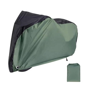 Funda para <span class=keywords><strong>Bicicleta</strong></span> de Montaña, Impermeable, Resistente a Desgarros, con Protección UV, Antirrobo, 210D, Compatible con Bicicletas de hasta <span class=keywords><strong>29</strong></span> Pulgadas - Product Image 6