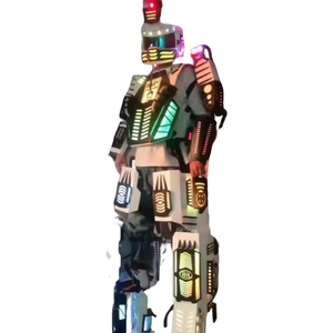 Los más nuevos disfraces de Robot Kryoman, iluminación LED, zancos, andador para puesta en escena, salón de baile con forma ordenada para fiestas de celebración - Product Image 2