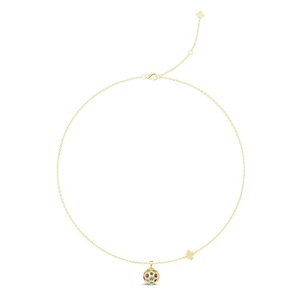 Collar con Colgante de Fútbol Deportivo Original Personalizado, Joyería de Plata de Ley 925 con Circonitas y Dijes de las Naciones Anfitrionas: Canadá, México, Estados Unidos - Product Image 6