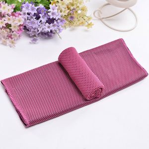 Toalla Deportiva de PVA de Color Sólido, Suave, Transpirable y Refrescante, Tejida, Ideal para Gimnasio, Yoga y Camping - Product Image 5