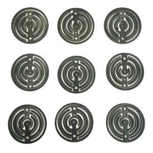 แผ่นอิเล็กโทรดไทเทเนียมรูปวงแหวน Jinshi Kaitai แบบอะโนไดซ์ สำหรับการใช้งานในการฆ่าเชื้อ - Product Image 5