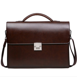 Maletín Portátil Personalizado para Mujer, Bolso de Mano Casual, Cierre Abierto, Impermeable, con Candado de Contraseña para Laptop, Anti-robo, con Dos Correas - Product Image 1