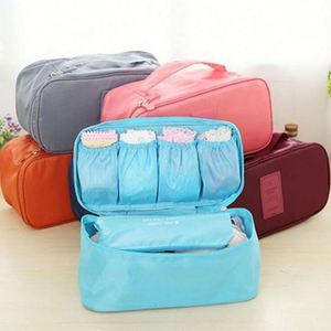 Bolsa Organizadora de Viaje Económica para Ropa Interior, Bolsa de Almacenamiento de Sujetadores Impermeable de Nailon - Product Image 2