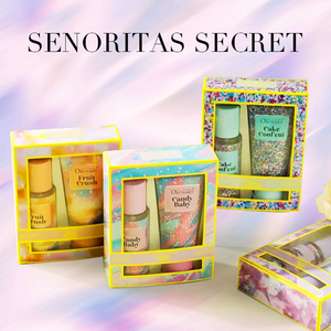 Set de Perfume y Loción Corporal Original con Fragancia Floral Frutal Duradera, Perfume para Mujer, Spray Corporal, Loción Hidratante para Viaje - Product Image 1