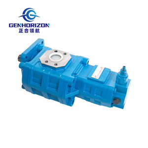 Pompa Idraulica Genhorizon J2100 <span class=keywords><strong>0010</strong></span> per Caricatore ZL50G LW500K, Albero a 14 Scanalature 803013093 - Product Image 6