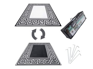 Taizhou patio extérieur rv <span class=keywords><strong>camping</strong></span> <span class=keywords><strong>tapis</strong></span> <span class=keywords><strong>de</strong></span> pont réversible <span class=keywords><strong>tapis</strong></span> en plastique <span class=keywords><strong>tapis</strong></span> <span class=keywords><strong>de</strong></span> <span class=keywords><strong>sol</strong></span> personnalisé - Product Image 2
