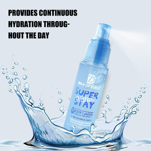 برايمر سائل مضاد للماء للتحكم في الزيوت من الزيوت الطبيعية المعدنية، رذاذ مكياج 100 مل، مرطب طويل الأمد متعدد الوظائف - Product Image 6