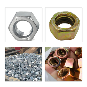 4.8/8.8 lớp <span class=keywords><strong>Hex</strong></span> mỏng Nut vàng xanh số lượng lớn giá M8 đen nutstainless thép Nut và Bolt 304/316 đồng bằng M12 phần cứng đồ nội thất - Product Image 2