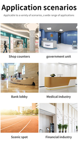 Señalización <span class=keywords><strong>Digital</strong></span> a Todo Color y Pantallas Verticales Sin Pantalla Táctil para Bodas, Fiestas y Eventos, Tiendas Minoristas y Educación - Product Image 4