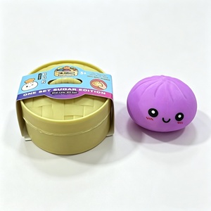 2026 Lindos Mini Juguetes Sensoriales Blandos de Dumpling, Caja Sorpresa de Juguetes Antiestrés Coloridos para Niños y Adultos - Product Image 6