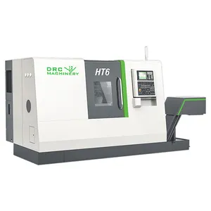 גרמנית CNC הפיכת מרכז C ציר ציר HT6 שלי מפנה וכרסום מתחם מרכז