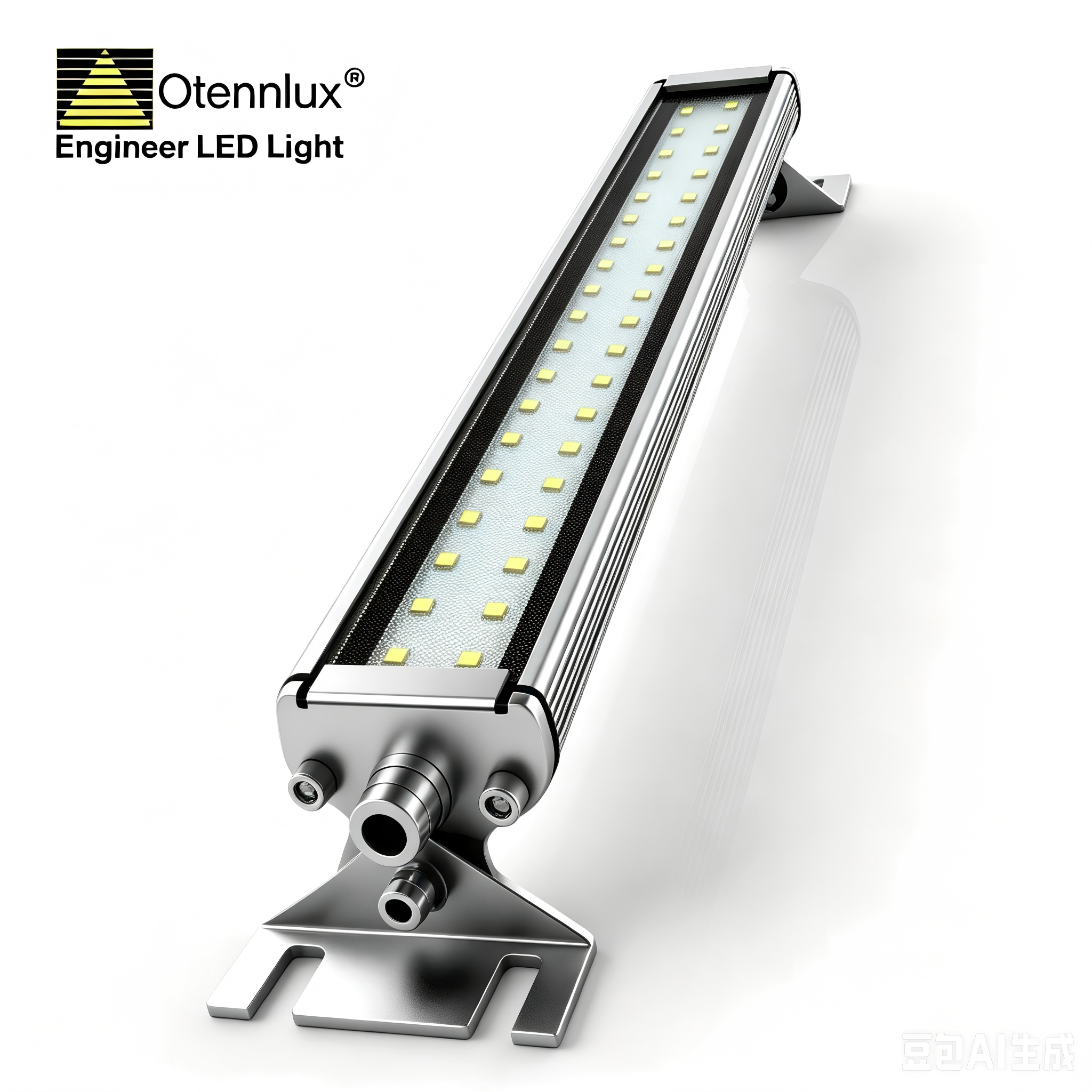 Waterproof CNC Machine LED Lamp Industrial Work Light for Metal Processing Equipment 24W