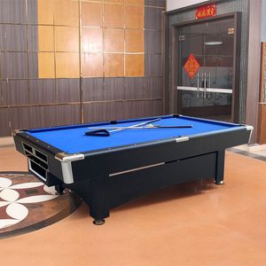 Mesa de Billar Comercial de MDF de 7, 8 y 9 pies al por Mayor, Mesa de Billar Profesional para Clubes, Bares, Salas de Juego y Centros de Entretenimiento GT-MDF - Product Image 4