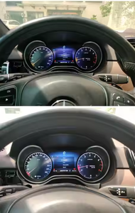 12.3 "एलसीडी डिस्प्ले डिजिटल क्लस्टर के लिए डिजिटल क्लस्टर W463 g वैगन 2013-2018 गेज उपकरण स्पीडोमीटर - Product Image 6