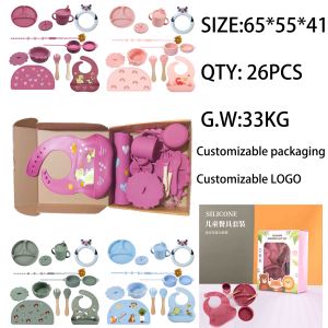 Plato de Silicona para Bebé con Succión, Certificado por BSCI, Personalizable al por Mayor, Libre de BPA, Sin Olor y Fácil de Limpiar - Product Image 3
