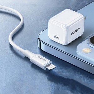 UGREEN 30W GaN Wall Charger Single USB‑C Port PD PPS อะแดปเตอร์ชาร์จเร็ว 100‑240V สำหรับโทรศัพท์มือถือแท็บเล็ต - Product Image 3
