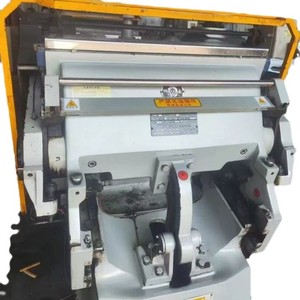 Máquina de Corte y Troquelado de Alta Resistencia Usada en Nantong, Modelo 930, Equipo Industrial - Product Image 3