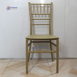 Vente en gros de chaises empilables de <span class=keywords><strong>chevalerie</strong></span> d'hôtel chaises Tifanny de mariage en plastique pour événement - Product Image 2