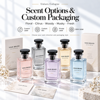 Fabricant de Cologne Unisexe, Service de Personnalisation de Parfums et d'Emballage à Marque Blanche pour Importateurs de Cosmétiques