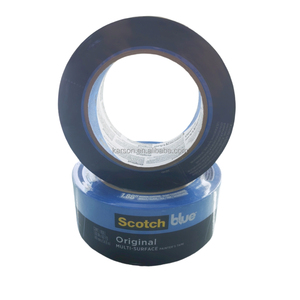 Cho 3m 2090 màu xanh an toàn-phát hành Crepe giấy che băng 1.88 inch x 60 yards duy nhất hai mặt Acrylic cho đa-bề mặt họa sĩ - Product Image 1