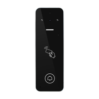Vente chaude porte téléphone Tuya Smart Camara étanche RFID interphone système d'accès vidéo alarme pour appartements sécurité à domicile