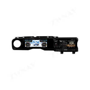 ZWNAV Digital Cluster Car Radio para Jeep Wrangler JL Gladiator 2018-2024 instrumento de tablero medidor de velocidad pantalla Carplay FM AM - Product Image 1