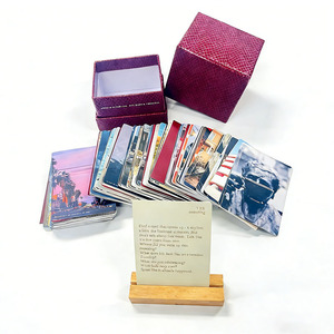 Set di Carte Personalizzate in Scatola Rigida OEM Tales 150 Edizione Coppia per Conversazioni Profonde e Iniziare a Parlare - Product Image 3