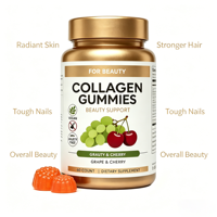 Gommes à mâcher au collagène OEM avec biotine et vitamine C, complément alimentaire pour le soin de la peau
