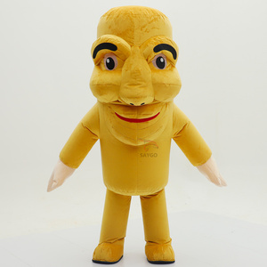 Disfraz Inflable de Mascota con Forma Humana de Figura de Palo, Hecho a Medida en Fábrica, 2.2m 2.6m para Eventos Empresariales - Product Image 1