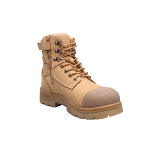 Calzado de Seguridad Resistente a Pinchazos, Botas de Trabajo con Punta de Acero para Hombre, Zapatos de Seguridad para Compras al por Mayor - Product Image 3
