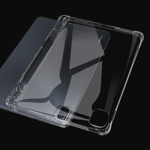 Anti-Drop Gasbag portalápices Super clear Soft TPU funda protectora para <span class=keywords><strong>Xiaomi</strong></span> Mi <span class=keywords><strong>Pad</strong></span> 6 Pad6 Pro 5 Pad5 Pro <span class=keywords><strong>4</strong></span> 3 2 Pad4 <span class=keywords><strong>Plus</strong></span> - Product Image 5