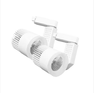 ไฟสปอตไลท์ LED 2แผ่นคุณภาพสูงจากผู้ผลิตเวียดนามประหยัดพลังงานไฟสำหรับเวทีในสวนเคลื่อนที่เร็ว - Product Image 1