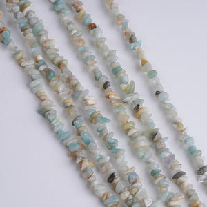 หินคริสตัลธรรมชาติขายดี หินบดไม่เป็นรูปทรง สำหรับทำเครื่องประดับ DIY สำหรับการค้าต่างประเทศ - Product Image 2