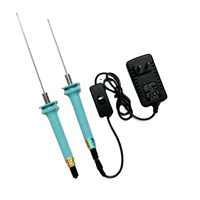 Stylo de découpe thermique électrique pour mousse et colle thermofusible, usage maternelle, marque Huanchuang, adaptateur secteur 12V AC, modèles LB50-LB250