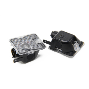 ไฟโปรเจคเตอร์โลโก้ LED สำหรับกระจกมองหลัง ADT สำหรับ F150 Taurus Mondeo Explorer Edge FUSION Expedition FLEX - Product Image 1