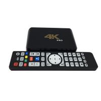 Boîtier TV Android et Linux à double démarrage, boîte TV intelligente Android IPTV
