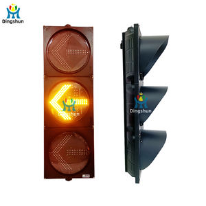 Signalisation routière durable de 15,75 pouces avec minuteur de compte à rebours |   Affichage à flèche LED à <span class=keywords><strong>8</strong></span> segments |   Équipement de sécurité routière - Product Image 3